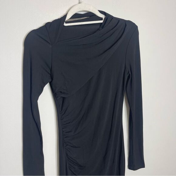 $595 ENZA COSTA Slash Midi Dress NWT - Picture 4 of 10